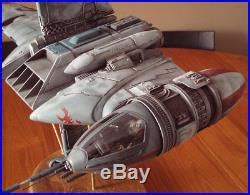 1/24 Star Wars B-WING Fighter larger than studio scale prop resin model kit