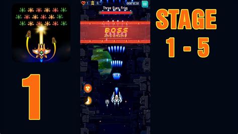 Galaxiga - Classic 80s Arcade | Stage 1-5 | Gameplay Walkthrough Part 1 ...