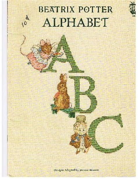 Beatrix Potter Cross Stitch Alphabet Book