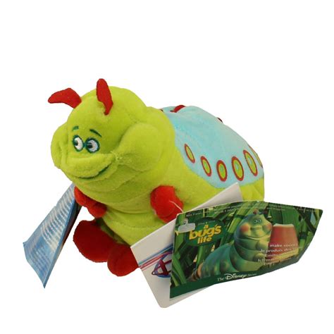 Disney Bean Bag Plush - HEIMLICH (A Bug's Life) (9 inch) (Mint): Sell2BBNovelties.com: Sell TY ...