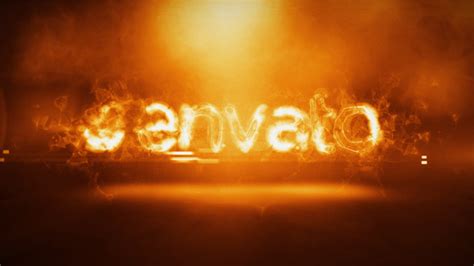 Fire Logo Intro, After Effects Project Files | VideoHive