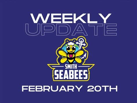 Smith Elementary Weekly Update February 20th | Marvin B. Smith Elementary School