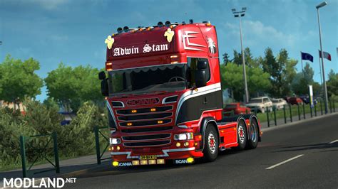 Scania R520 Adwin Stam mod for ETS 2