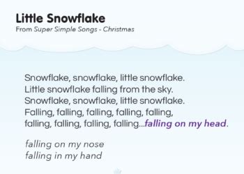 Song Lyrics - Super Simple