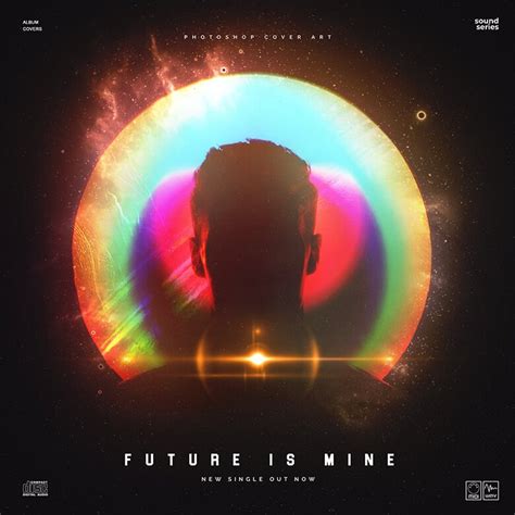 Future is Mine Album Cover Art - Photoshop PSD