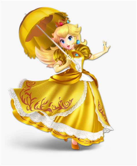 Peach Super Smash Bros Ultimate, HD Png Download , Transparent Png ...