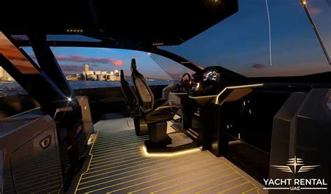 Step Inside Conor McGregor Lamborghini Yacht Interior