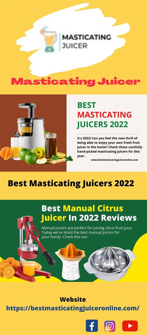 Best Slow Masticating Juicer - Masticating Juicer - Medium