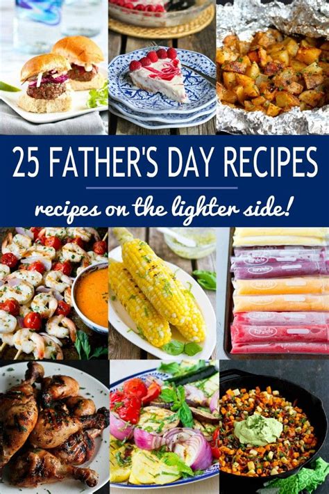 25 Father's Day Recipes on the Lighter Side | Cookin' Canuck in 2020 ...