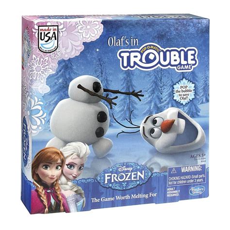 Frozen Olaf's in Trouble Game | Disney frozen olaf, Frozen toys, Olaf ...