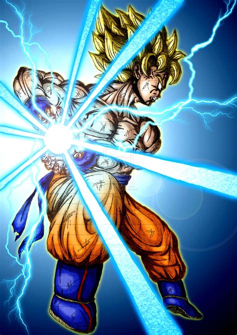 🔥 [70+] Goku Kamehameha Wallpapers | WallpaperSafari