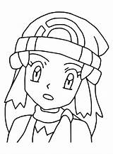 Dawn Coloring Pokemon Piplup Kleurplaat Pages Paradijs Designlooter  sketch template