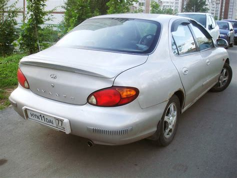 1998 Hyundai Elantra Photos, 1.5, Gasoline, FF, Manual For Sale