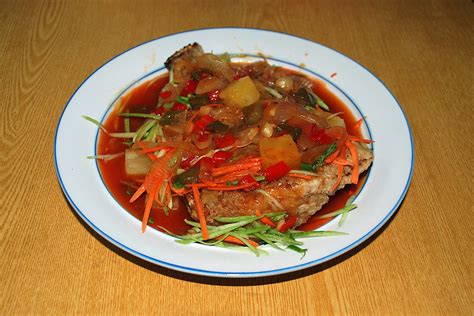 Sweet and Sour Fish | Deep-fried fish with sweet and sour sa… | Flickr