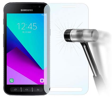 Samsung Galaxy Xcover 4s, Galaxy Xcover 4 Tempered Glass Screen Protector