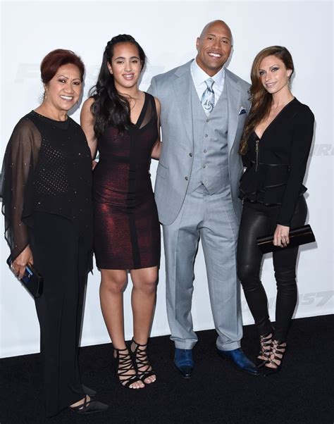 Cute Pictures of Dwayne Johnson and His Blended Family | POPSUGAR Celebrity Photo 43