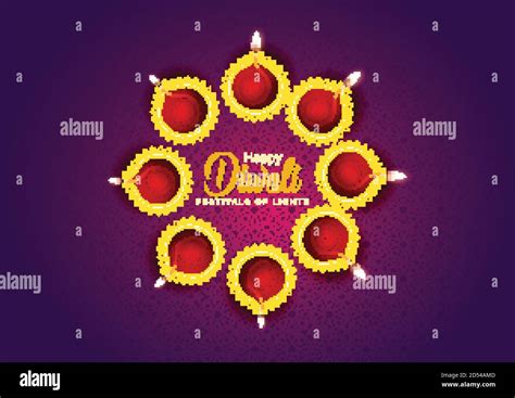 Happy diwali vector vectors hi-res stock photography and images - Alamy