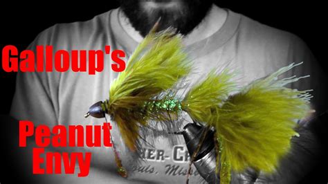 Fly Tying: Kelly Galloup's Articulated Peanut Envy - YouTube