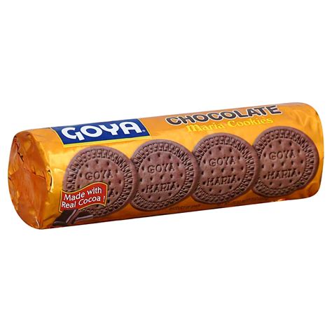 Goya Chocolate Maria Cookies - Shop Snacks & Candy at H-E-B