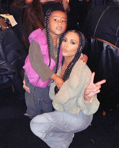 Kim Kardashian, Daughter North Being 2 Peas in a Pod: Pics