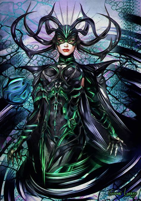 HELA by Lugfrancis on DeviantArt Marvel Hela, Marvel Vs, Marvel Dc Comics, Marvel Girls, Marvel ...