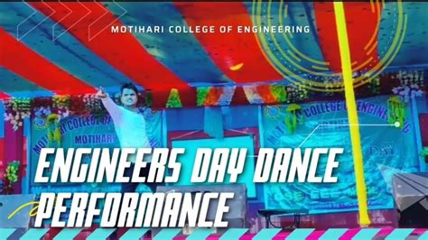 mix dance performance || motihari engineering college || engineering day || - YouTube