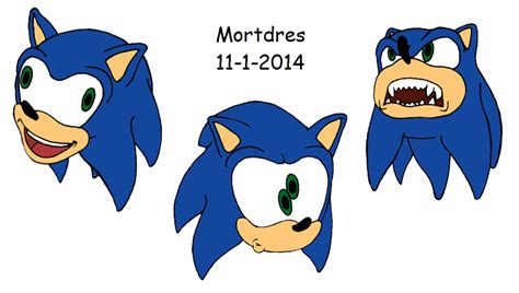 Sonic Weird Faces by Mortdres on DeviantArt