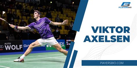 Viktor Axelsen [2024 Update]: Records, & Olympics - Players Bio