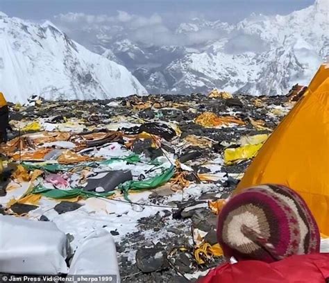 Trash, Crowds, And Dead Bodies: Climbing Mount Everest In 2023