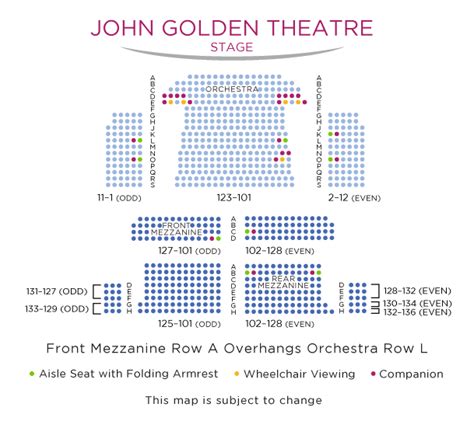 Avenue Q tickets seating chart, Broadway, New York, Musical,Musical tickets