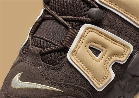 Baroque Brown Dresses This Nike Air More Uptempo For Holiday 2023