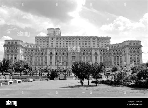 Bucharest old town Black and White Stock Photos & Images - Alamy