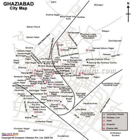 Ghaziabad Map