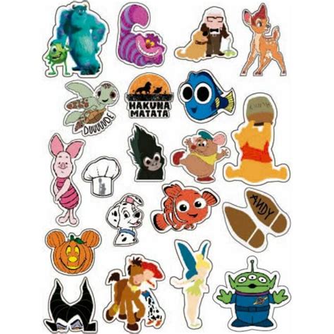 STICKERS WATERPROOF - DISNEY - Comprar en KIME DECO