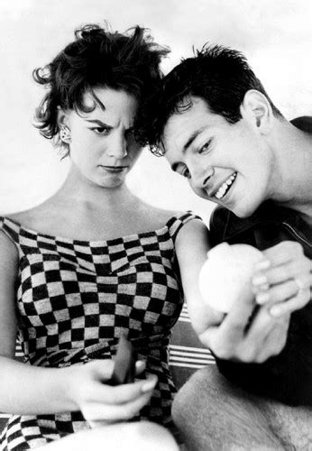 Nat and her former lover Sal Mineo - Natalie Wood Photo (31201125) - Fanpop