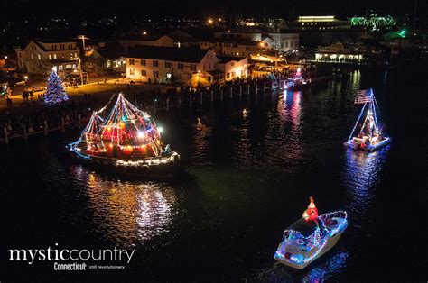 Mystic Boat Parade 2024 Route - Lyndy Malinda