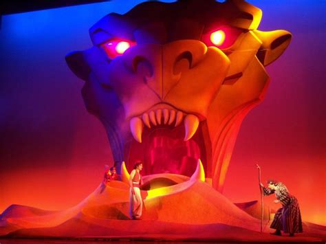 "A Diamond in the Rough" scene in Aladdin, A Musical Spectacular ...