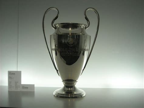 UEFA Champions League Trophy | In FC Barcelona Museum | Flickr