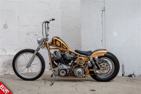 Harley Davidson Shovelhead Bobber Chopper