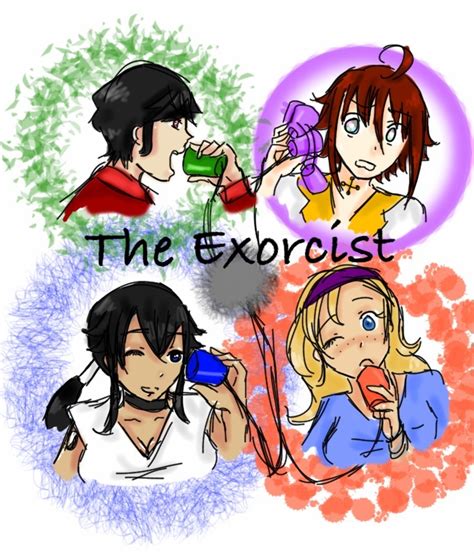 The Exorcist characters by AngelicReaper21 on DeviantArt