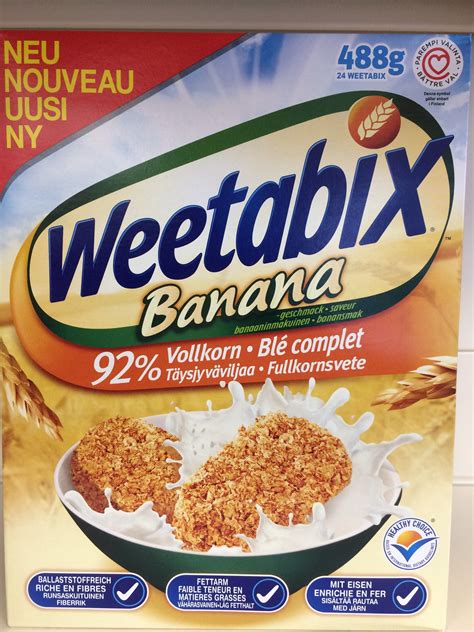 48x Weetabix Banana Cereal (2 Packs of 24 Biscuits) & Low Price Foods Ltd