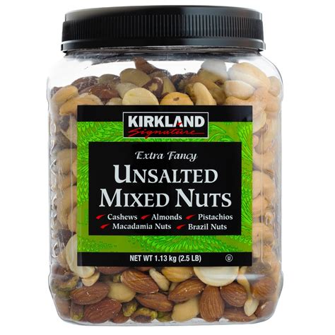 Costco Kirkland Signature Premium Quality Whole Mixed Nuts, 54% OFF