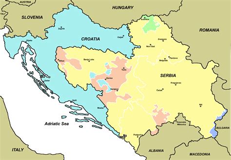 Greater Serbia : r/imaginarymaps