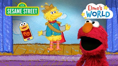 Sesame Street: Elmo Creates a Theater Show | Elmo’s World - YouTube