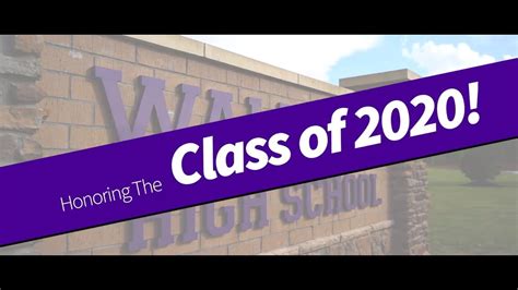 Walhalla High School Class of 2020 Graduation Celebration - YouTube