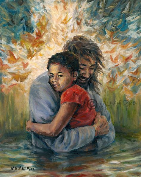 Embracing Forgiveness Oil Painting or Print of Jesus Christ Holding ...