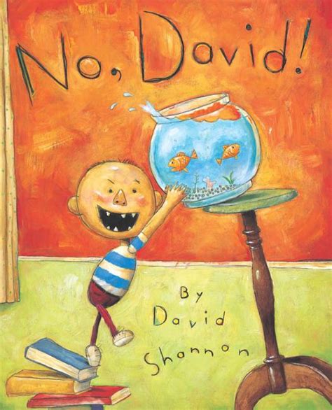 TeachingBooks | No, David!