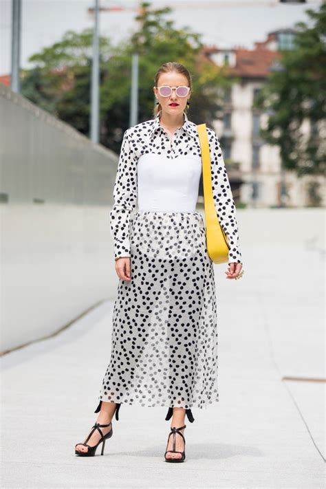 20 Super Modern Ways to Rock Polka Dots | StyleCaster