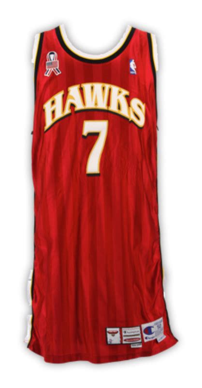 Atlanta Hawks 1999-2002 Away Jersey