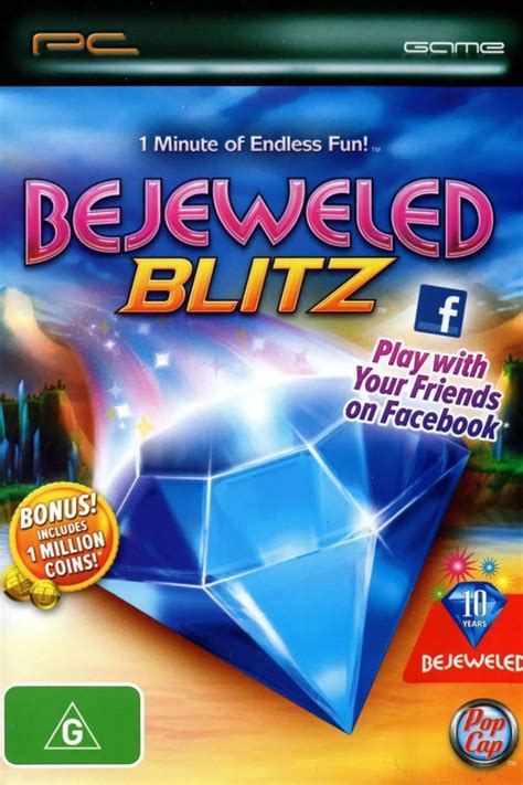 Bejeweled Blitz | Channel 3 | video game reviews, clubs, and events